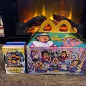 Kerwin Frost Happy Meal